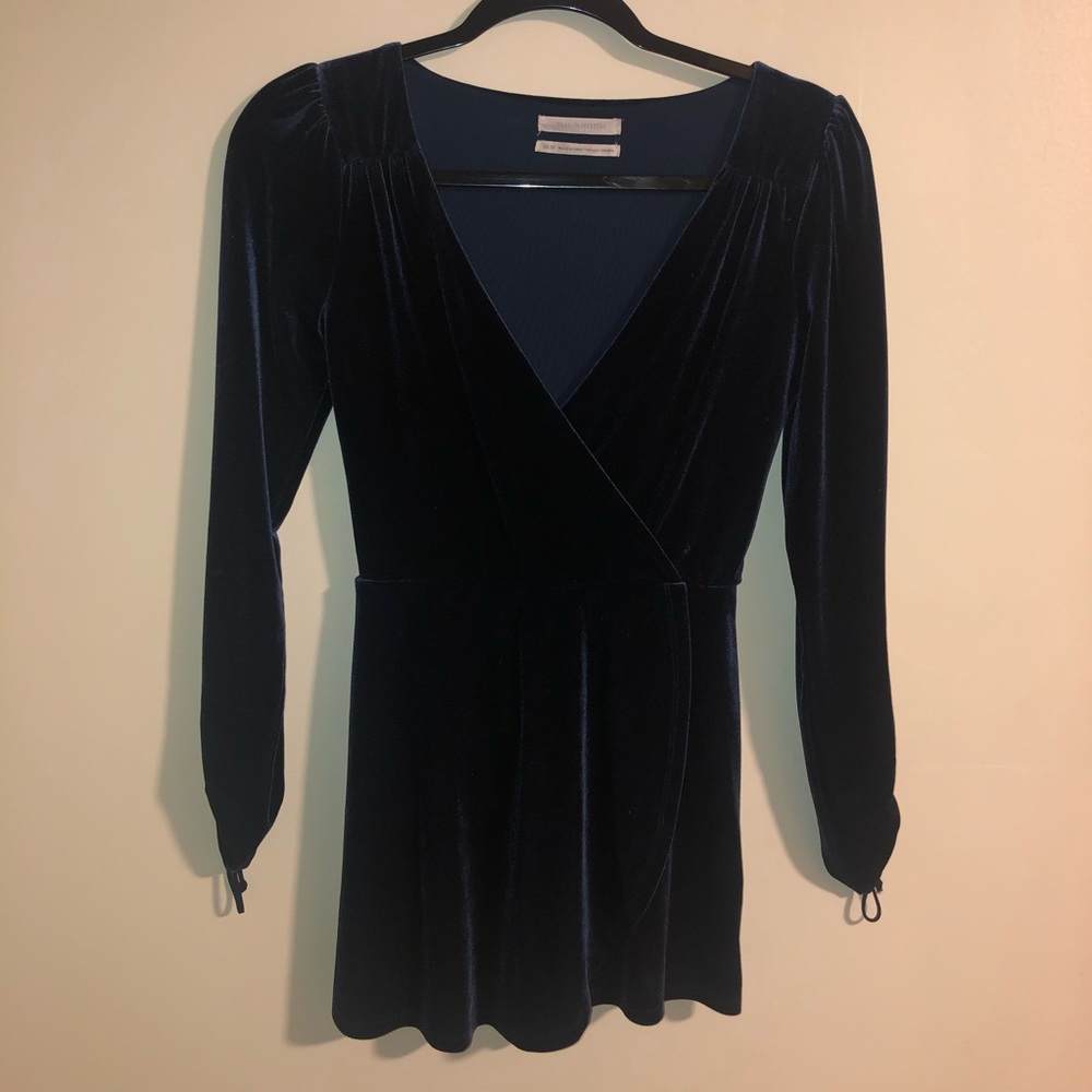 Velvet Romper